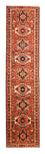 Runner Perser Rug - Nomadic - 283 x 70 cm - red