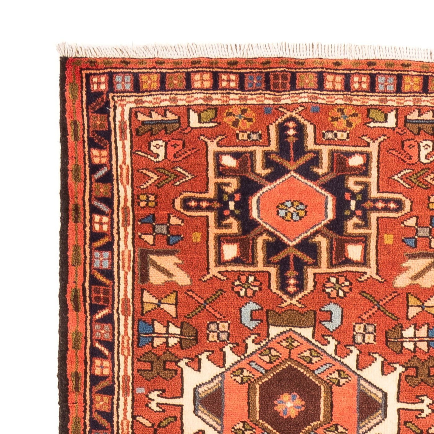 Runner Perser Rug - Nomadic - 283 x 70 cm - red