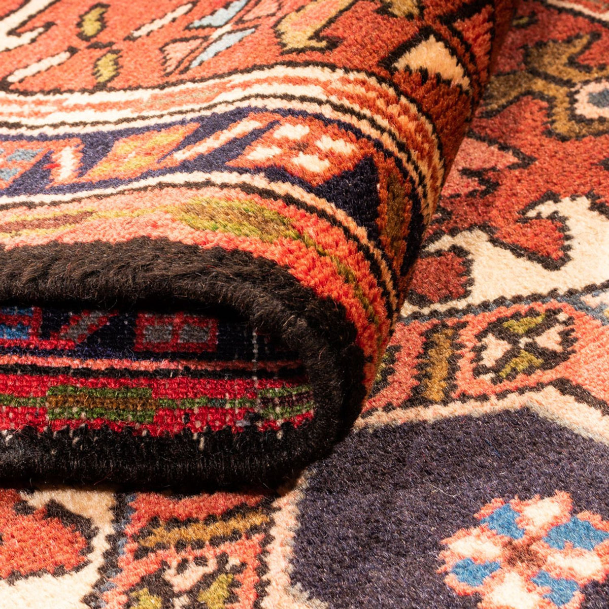 Runner Perser Rug - Nomadic - 283 x 70 cm - red