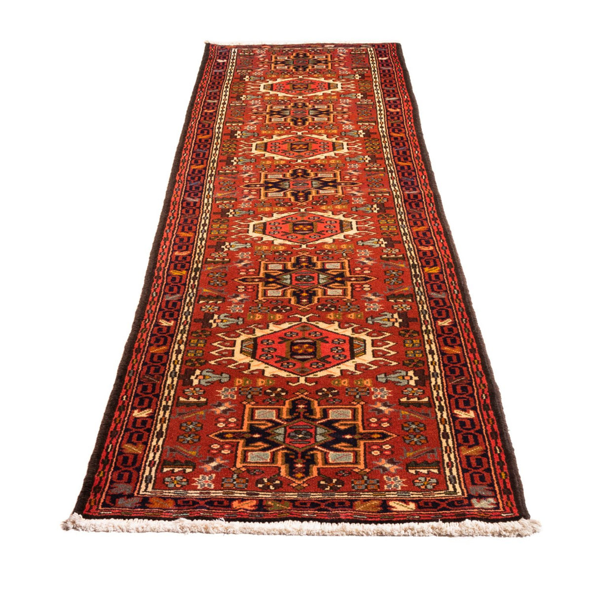 Runner Perser Rug - Nomadic - 298 x 73 cm - red