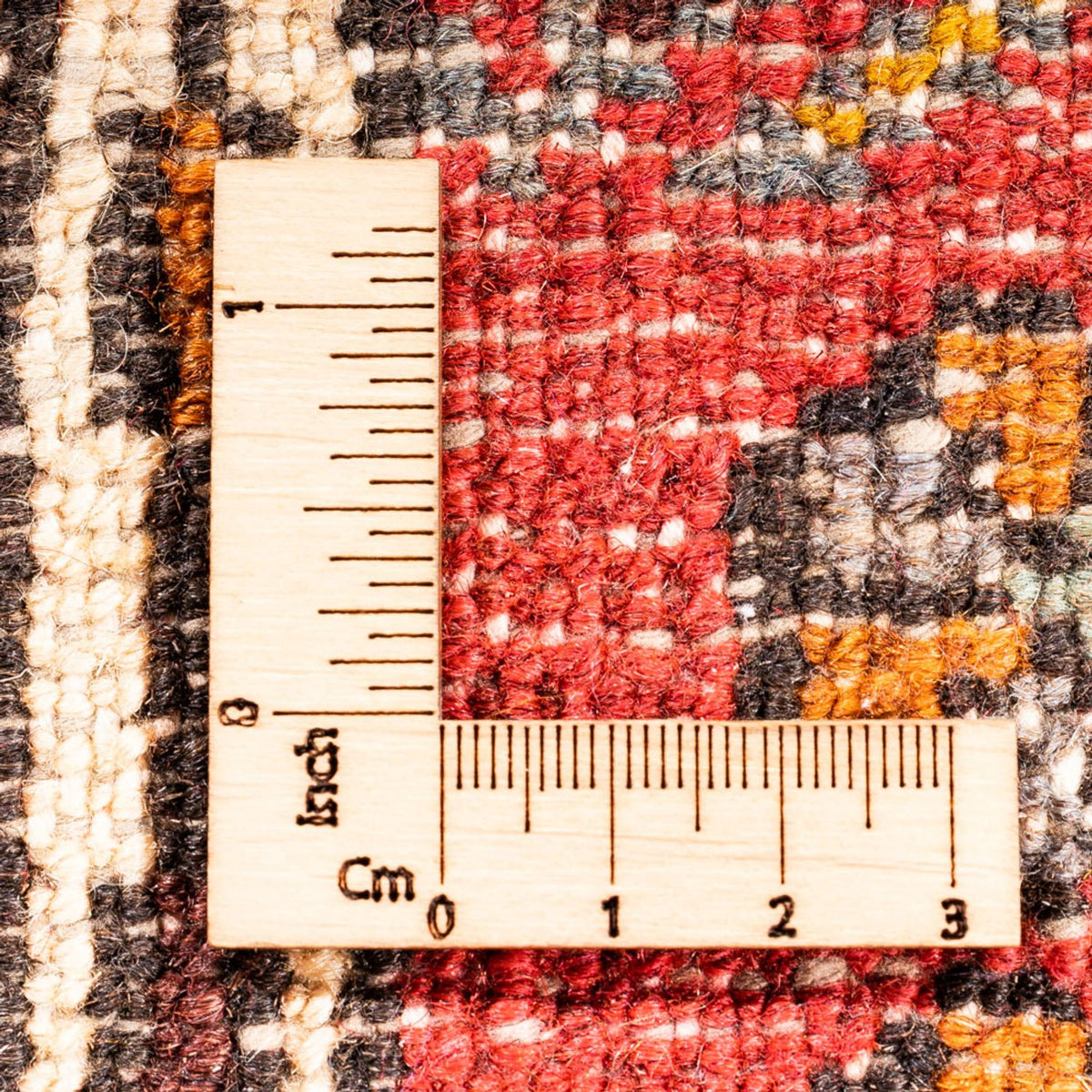 Runner Perser Rug - Nomadic - 298 x 73 cm - red