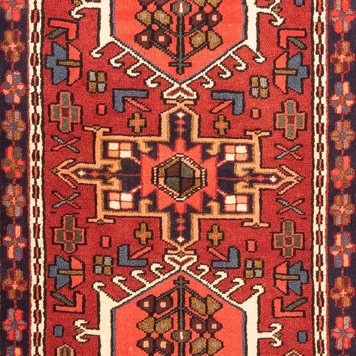 Runner Perser Rug - Nomadic - 286 x 72 cm - red