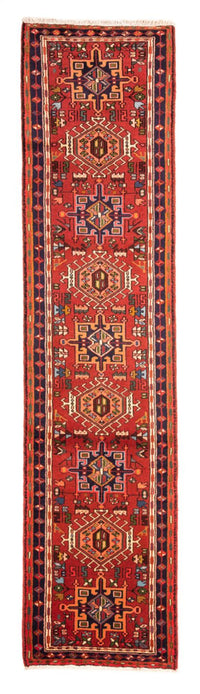 Runner Perser Rug - Nomadic - 286 x 70 cm - red