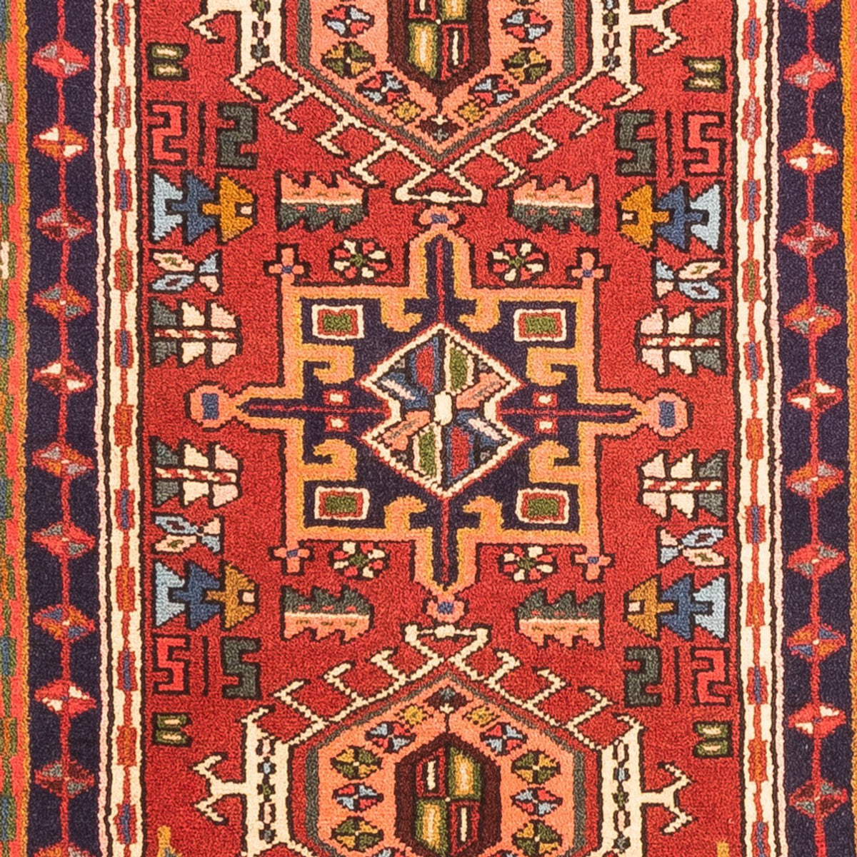 Runner Perser Rug - Nomadic - 286 x 70 cm - red