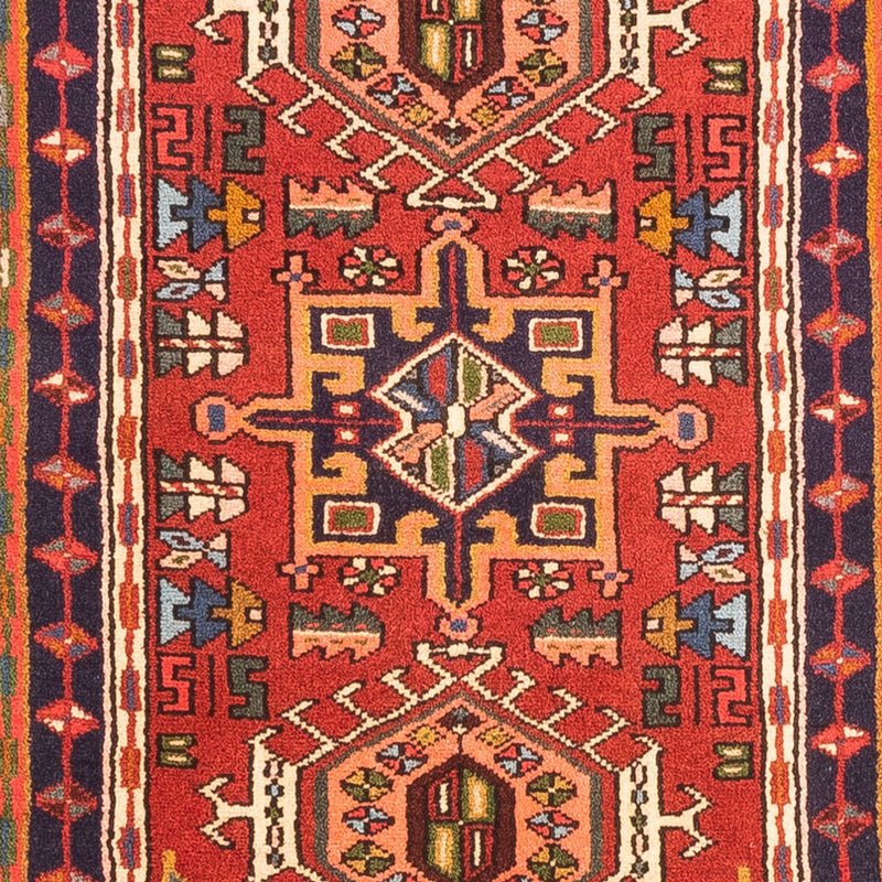 Runner Perser Rug - Nomadic - 286 x 70 cm - red