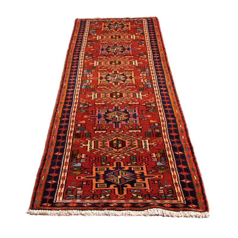 Runner Perser Rug - Nomadic - 286 x 70 cm - red