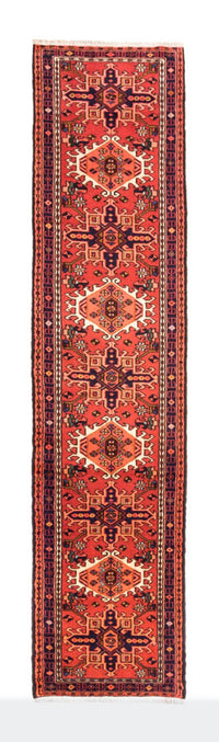 Runner Perser Rug - Nomadic - 295 x 62 cm - red