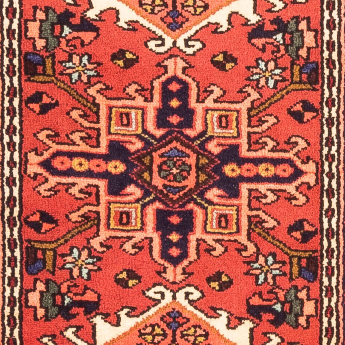 Runner Perser Rug - Nomadic - 295 x 62 cm - red