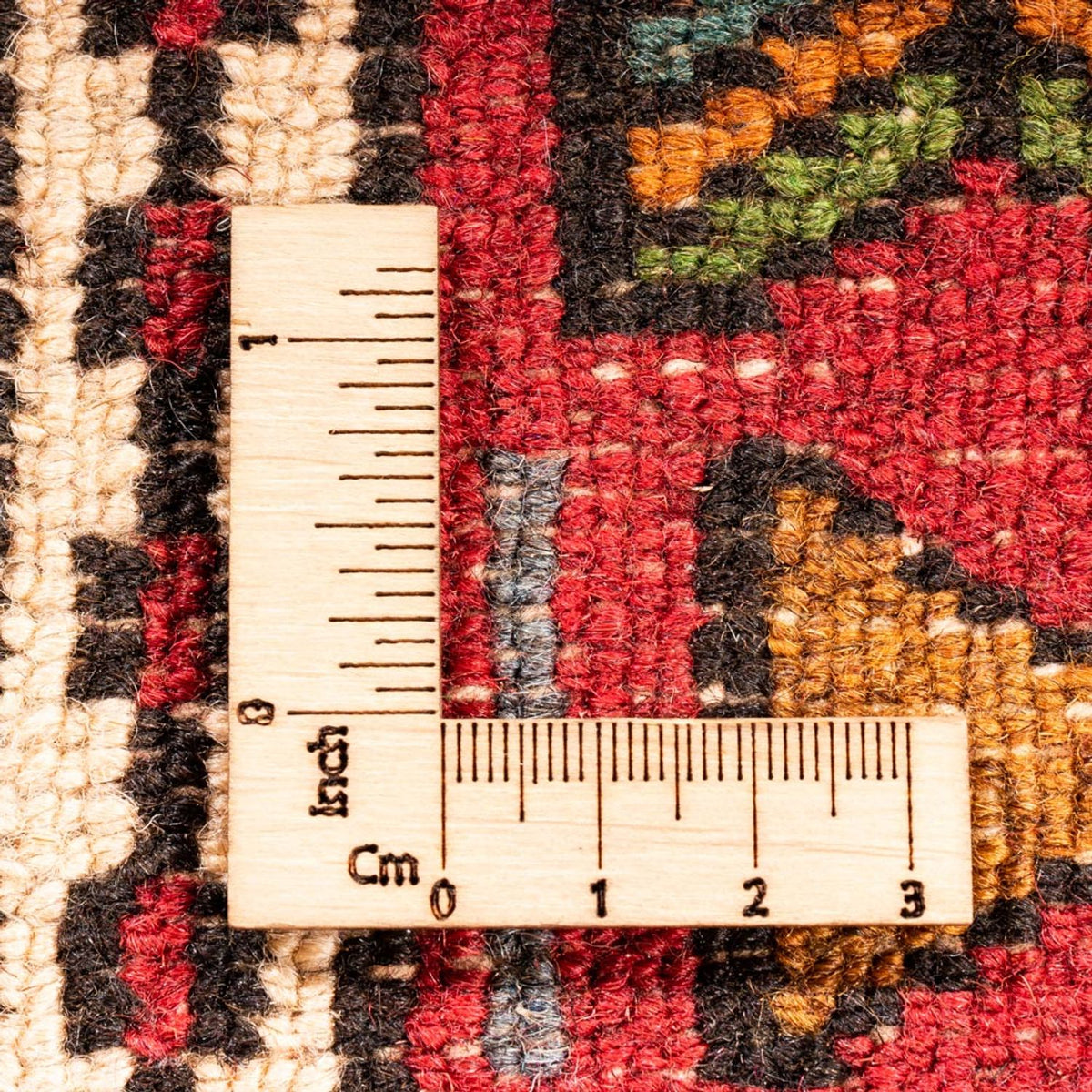 Runner Perser Rug - Nomadic - 295 x 73 cm - red