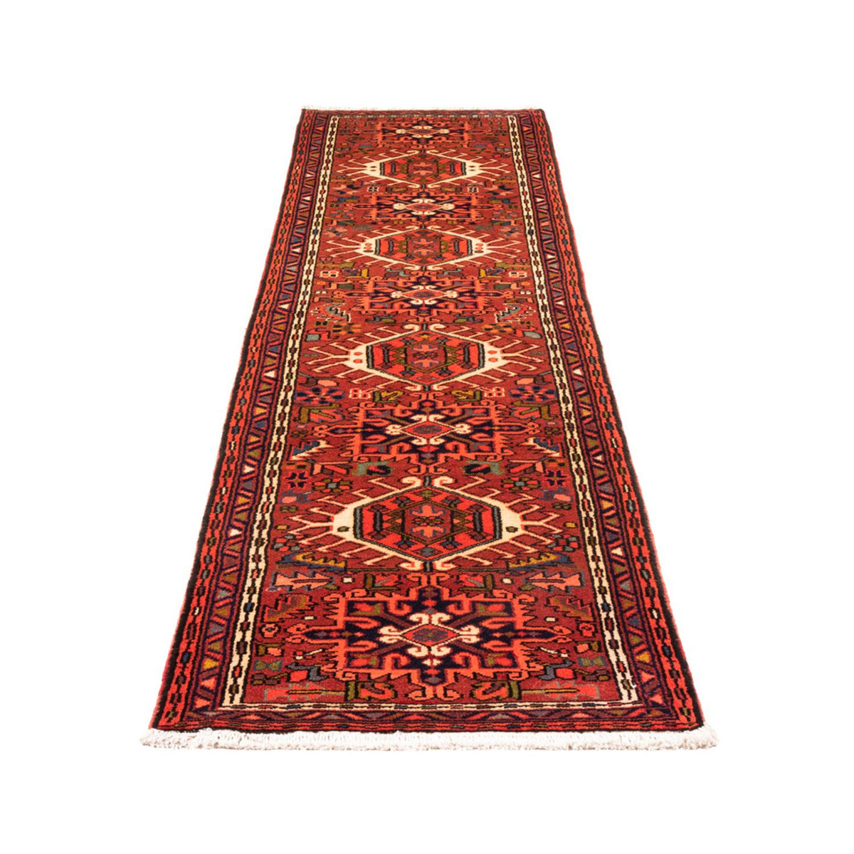 Runner Perser Rug - Nomadic - 286 x 75 cm - red