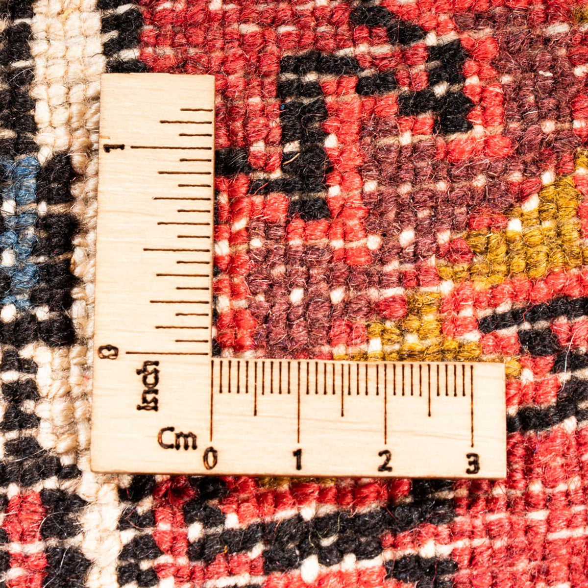 Runner Perser Rug - Nomadic - 286 x 75 cm - red