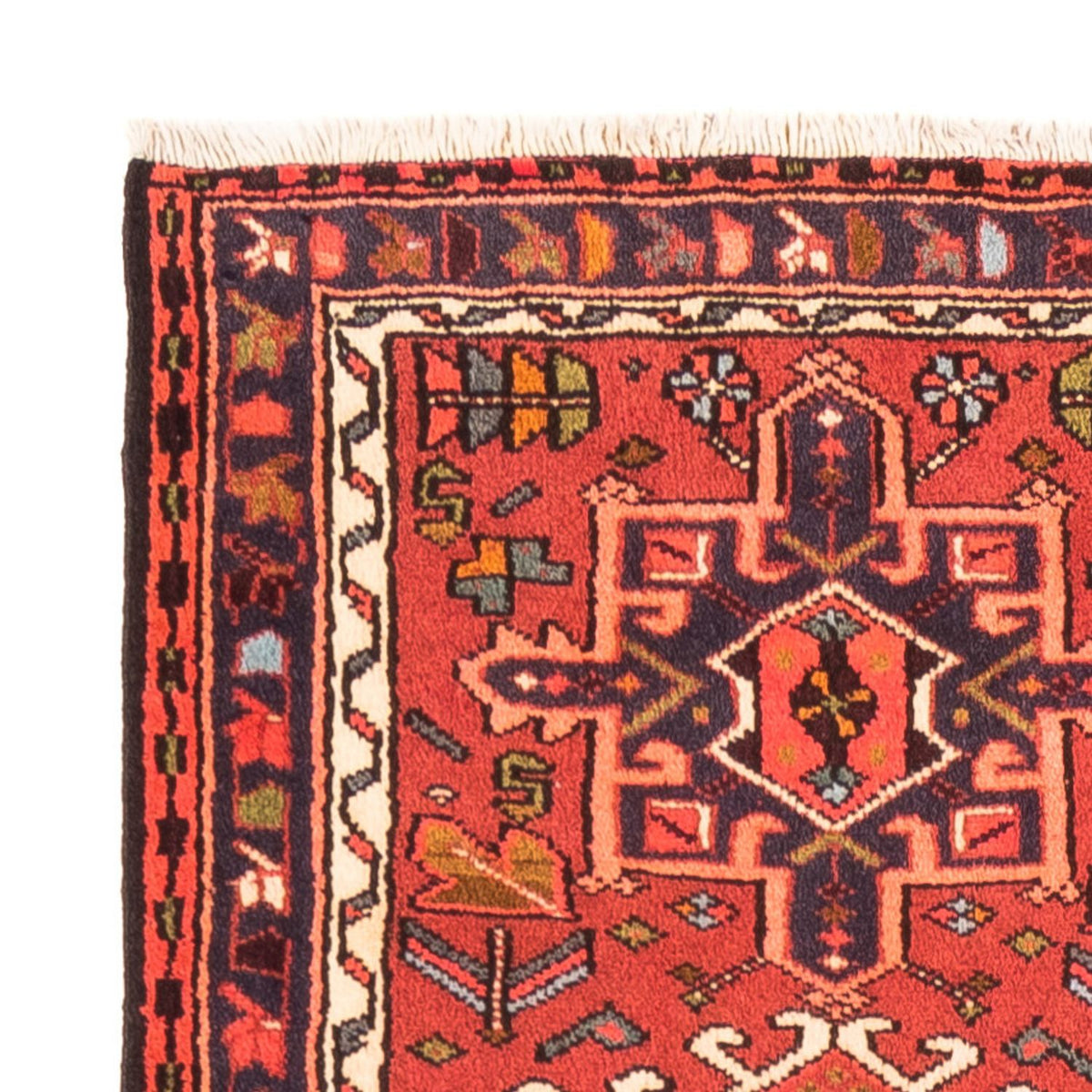 Runner Perser Rug - Nomadic - 276 x 75 cm - red