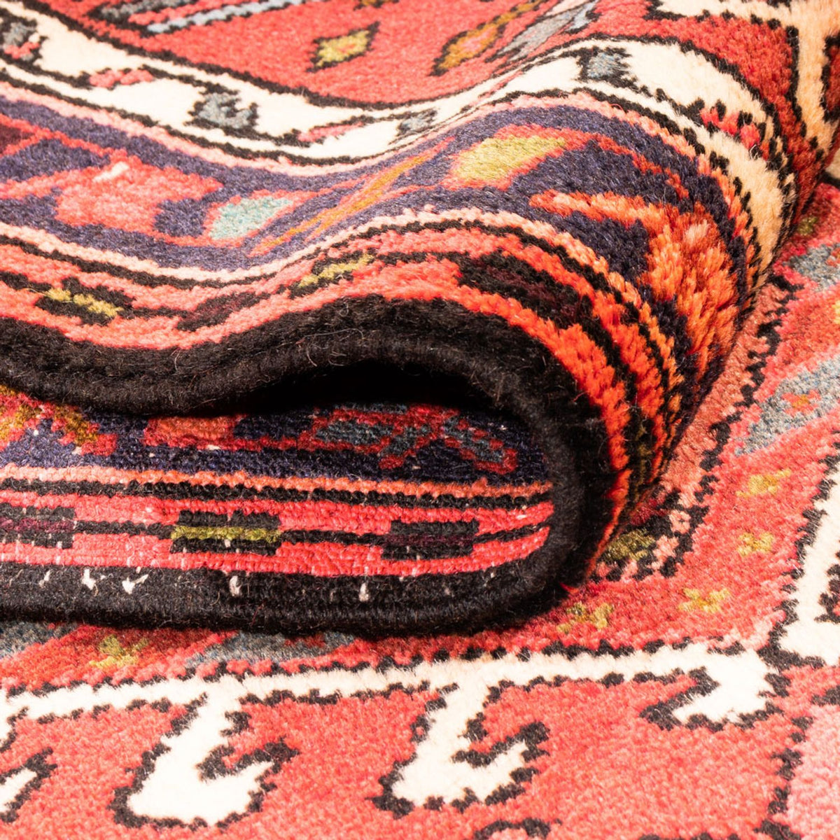 Runner Perser Rug - Nomadic - 276 x 75 cm - red