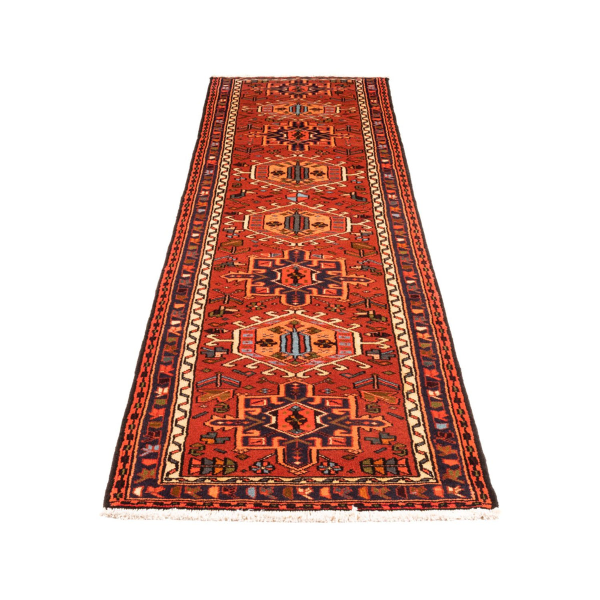 Runner Perser Rug - Nomadic - 276 x 75 cm - red