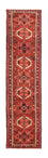 Runner Perser Rug - Nomadic - 287 x 64 cm - red