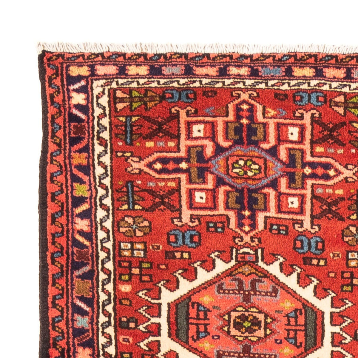 Runner Perser Rug - Nomadic - 287 x 64 cm - red