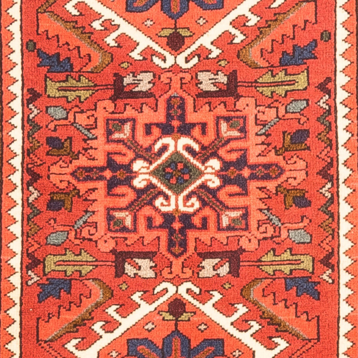 Runner Perser Rug - Nomadic - 274 x 70 cm - red
