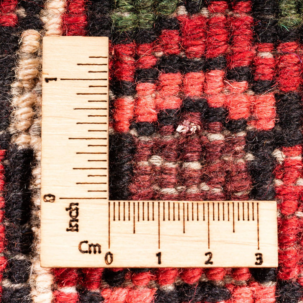 Runner Perser Rug - Nomadic - 296 x 75 cm - red