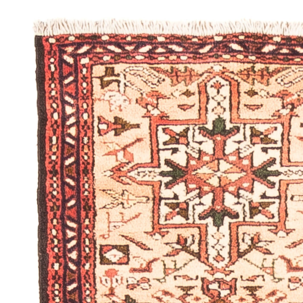 Runner Perser Rug - Nomadic - 322 x 58 cm - cream