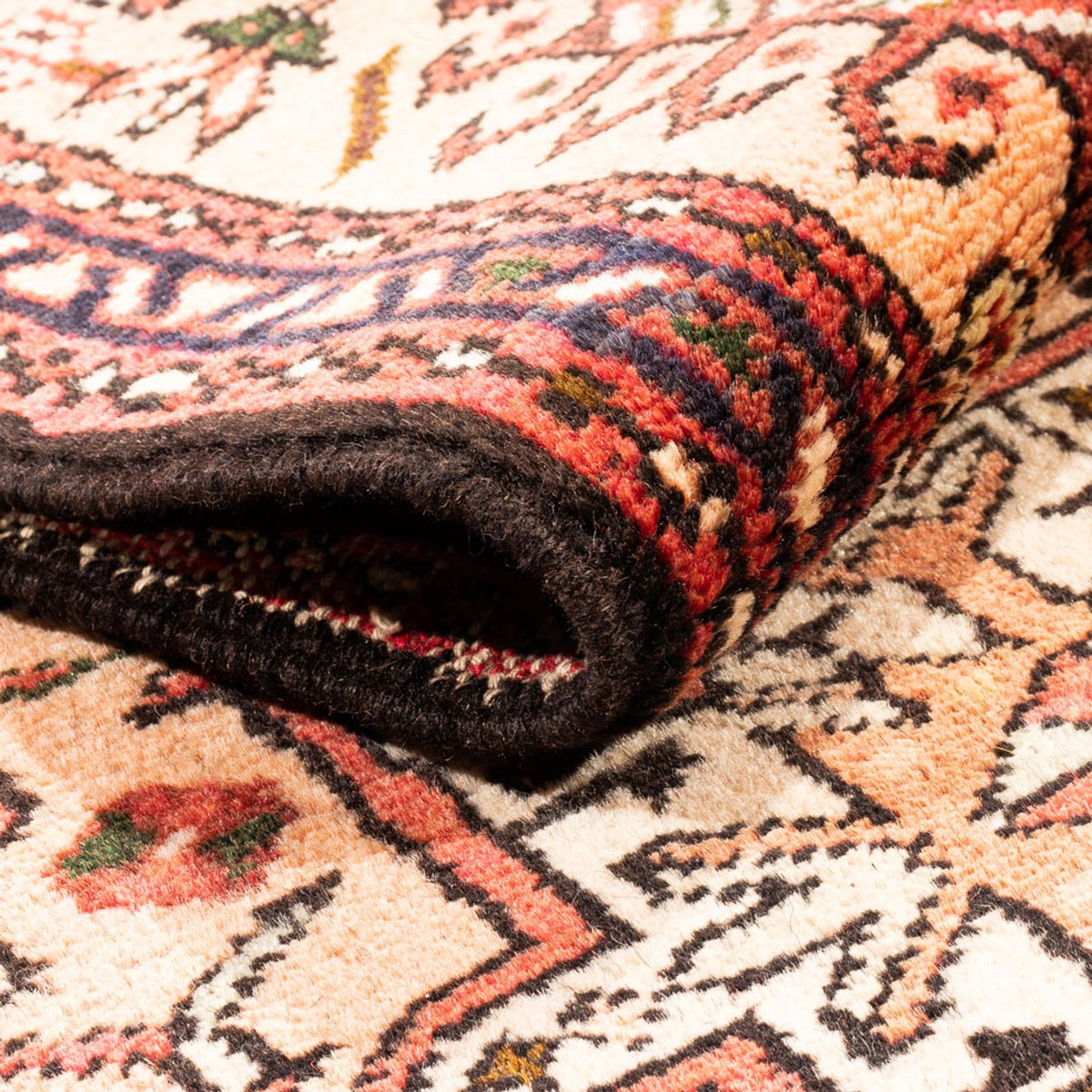 Runner Perser Rug - Nomadic - 322 x 58 cm - cream