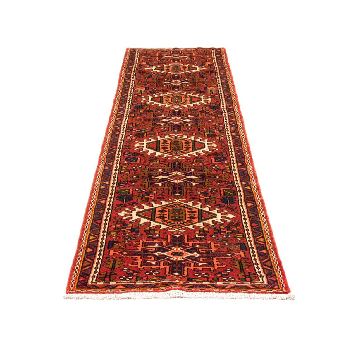Runner Perser Rug - Nomadic - 280 x 71 cm - red