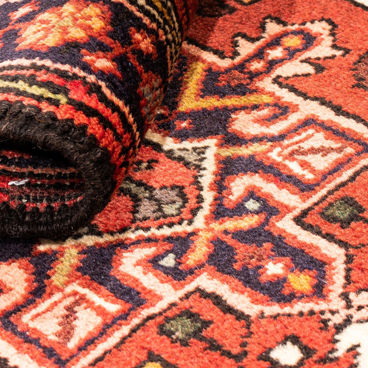 Runner Perser Rug - Nomadic - 287 x 66 cm - red