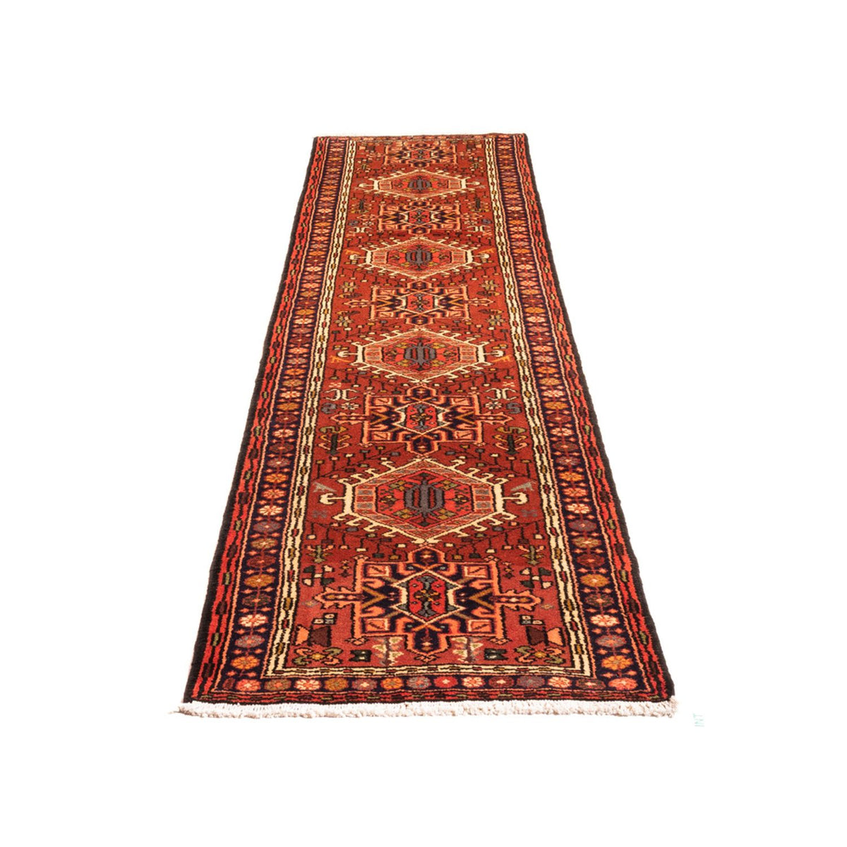Runner Perser Rug - Nomadic - 287 x 66 cm - red