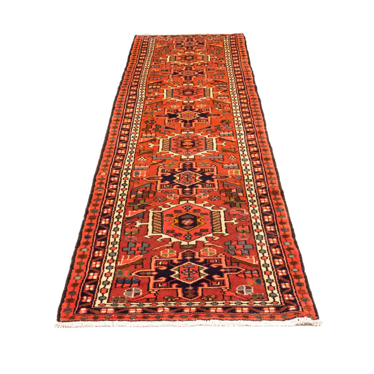 Runner Perser Rug - Nomadic - 292 x 72 cm - red