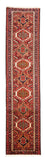 Runner Perser Rug - Nomadic - 284 x 68 cm - red