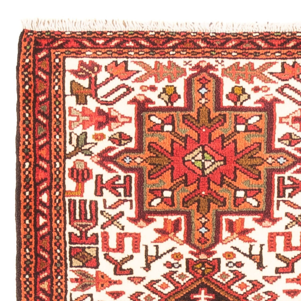 Runner Perser Rug - Nomadic - 468 x 74 cm - cream