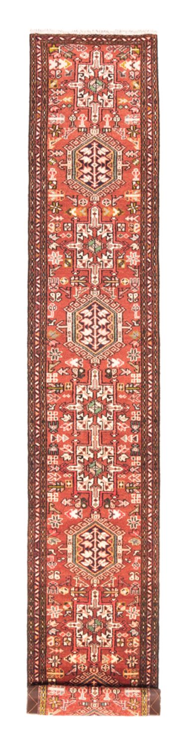 Runner Perser Rug - Nomadic - 393 x 62 cm - red