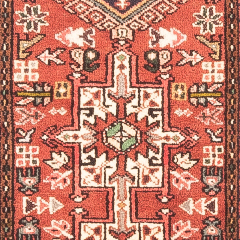 Runner Perser Rug - Nomadic - 393 x 62 cm - red