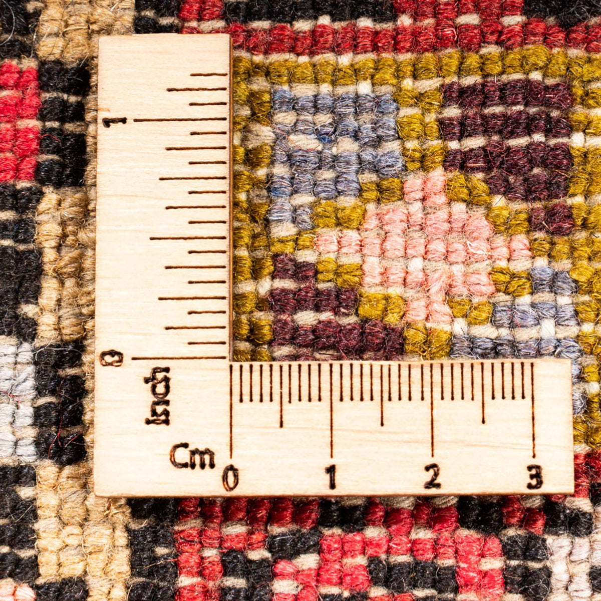 Runner Perser Rug - Nomadic - 393 x 62 cm - red