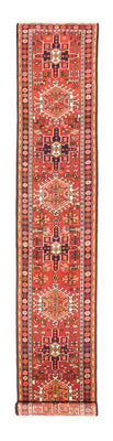 Runner Perser Rug - Nomadic - 400 x 70 cm - red