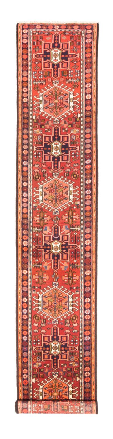 Runner Perser Rug - Nomadic - 400 x 70 cm - red