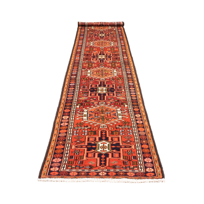 Runner Perser Rug - Nomadic - 400 x 70 cm - red