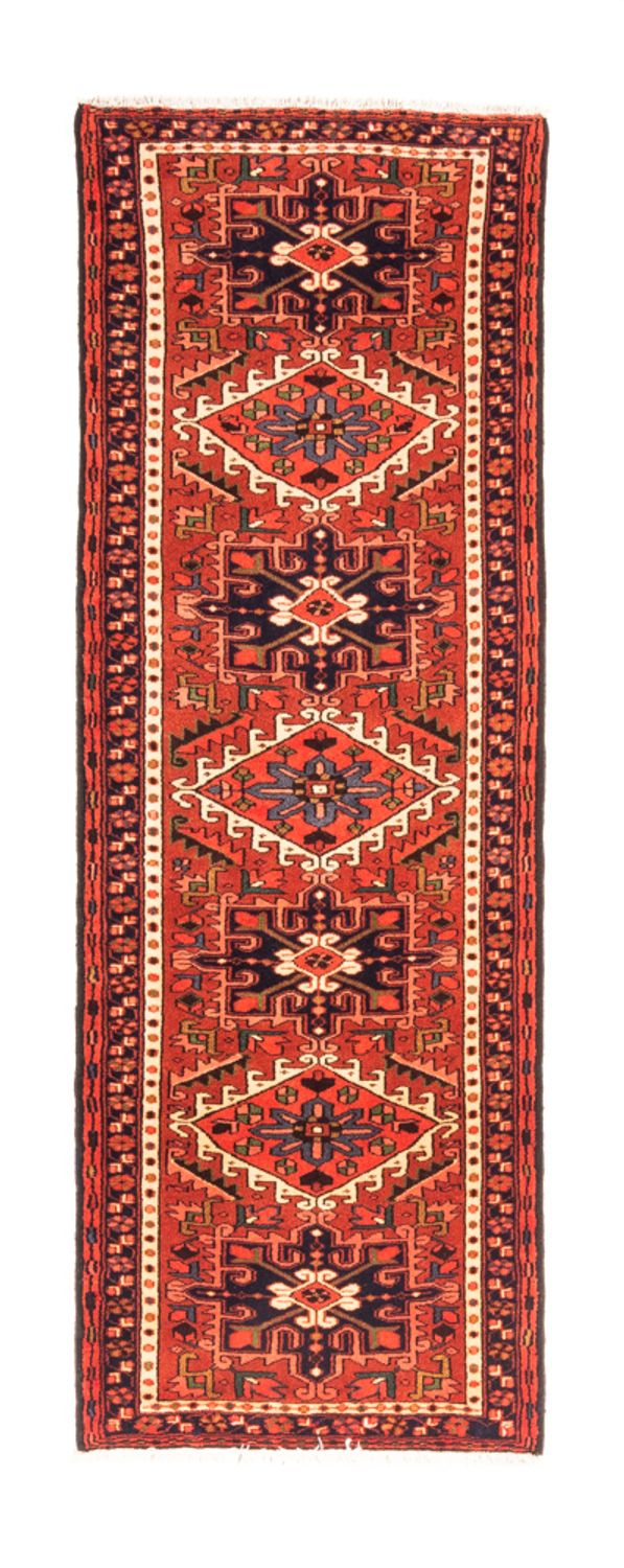 Runner Perser Rug - Nomadic - 202 x 70 cm - red