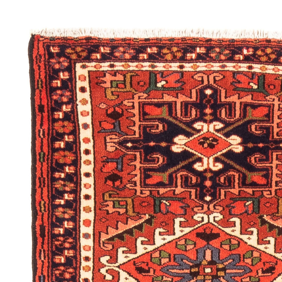 Runner Perser Rug - Nomadic - 202 x 70 cm - red