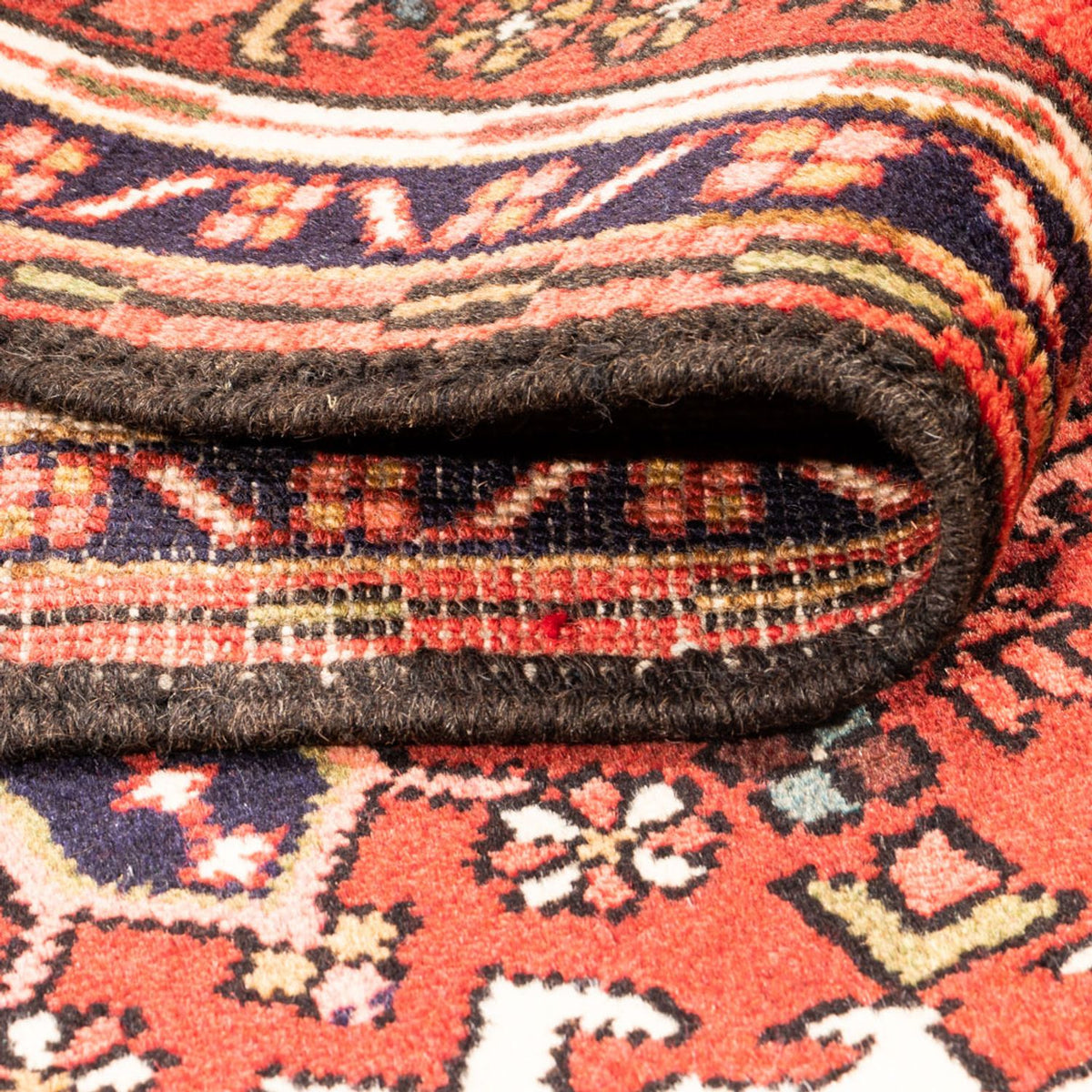 Runner Perser Rug - Nomadic - 188 x 60 cm - red