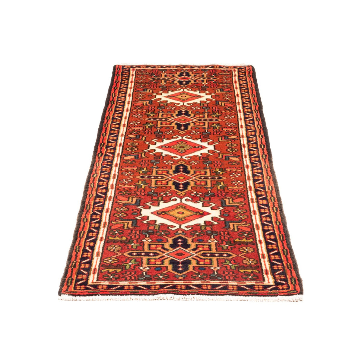 Runner Perser Rug - Nomadic - 188 x 60 cm - red