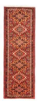 Runner Perser Rug - Nomadic - 201 x 70 cm - red