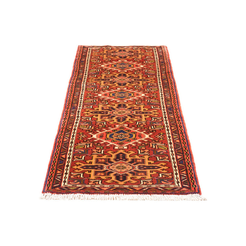 Runner Perser Rug - Nomadic - 201 x 70 cm - red