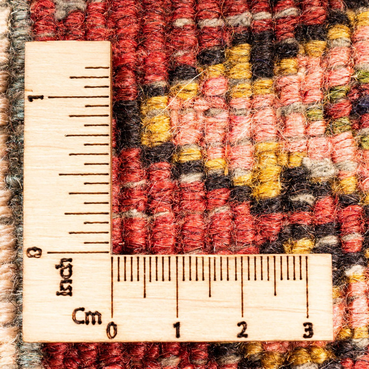 Runner Perser Rug - Nomadic - 201 x 70 cm - red