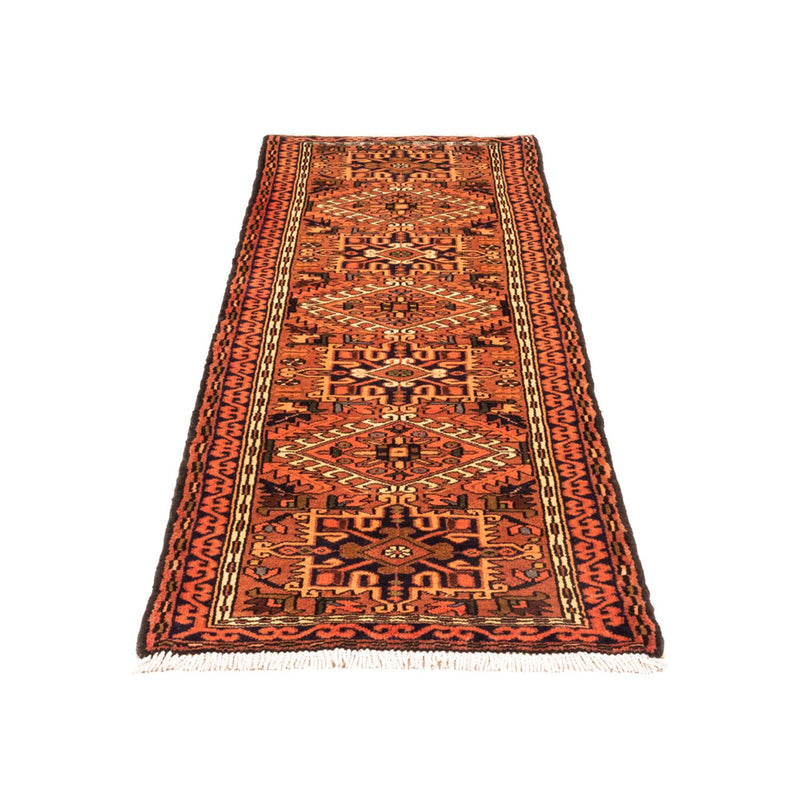 Runner Perser Rug - Nomadic - 196 x 64 cm - red