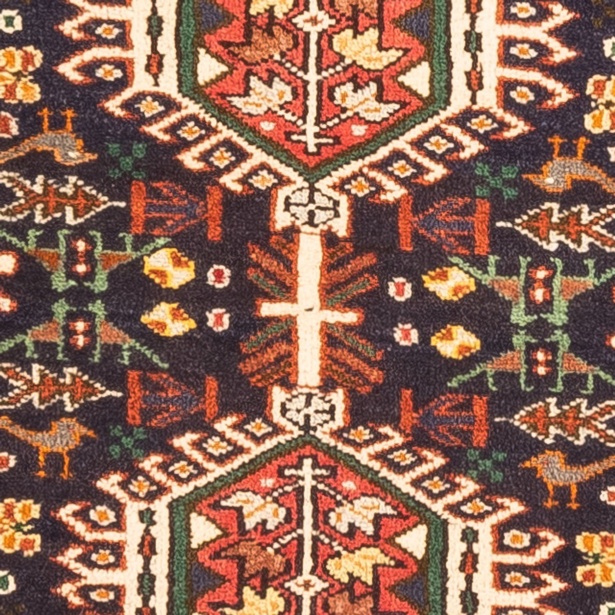 Perser Rug - Nomadic - 146 x 70 cm - dark blue