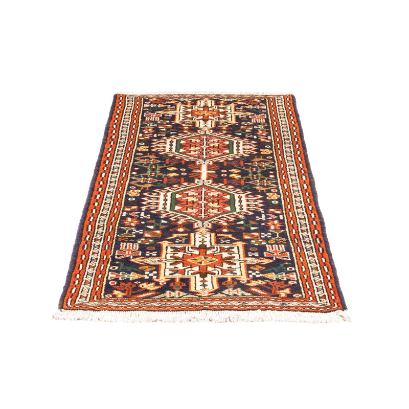 Perser Rug - Nomadic - 146 x 70 cm - dark blue