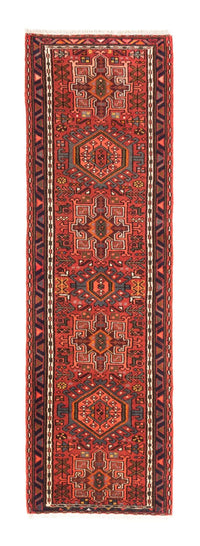 Runner Perser Rug - Nomadic - 207 x 61 cm - red
