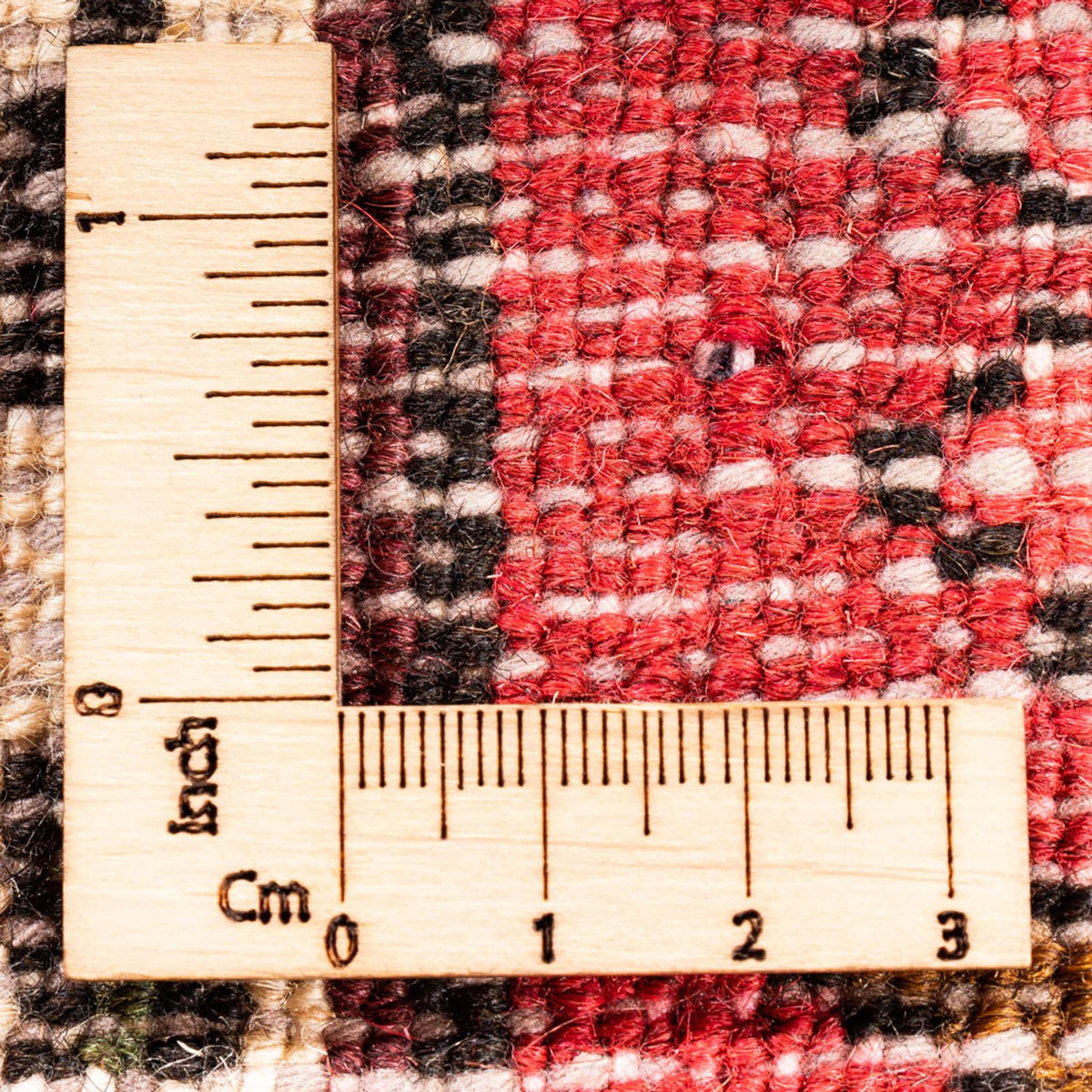 Runner Perser Rug - Nomadic - 207 x 61 cm - red