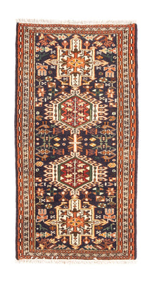 Perser Rug - Nomadic - 138 x 73 cm - red