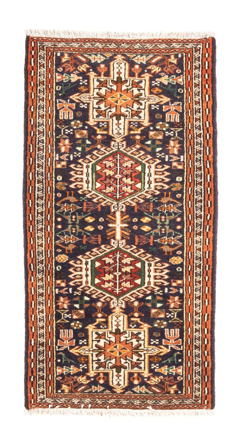 Perser Rug - Nomadic - 138 x 73 cm - red